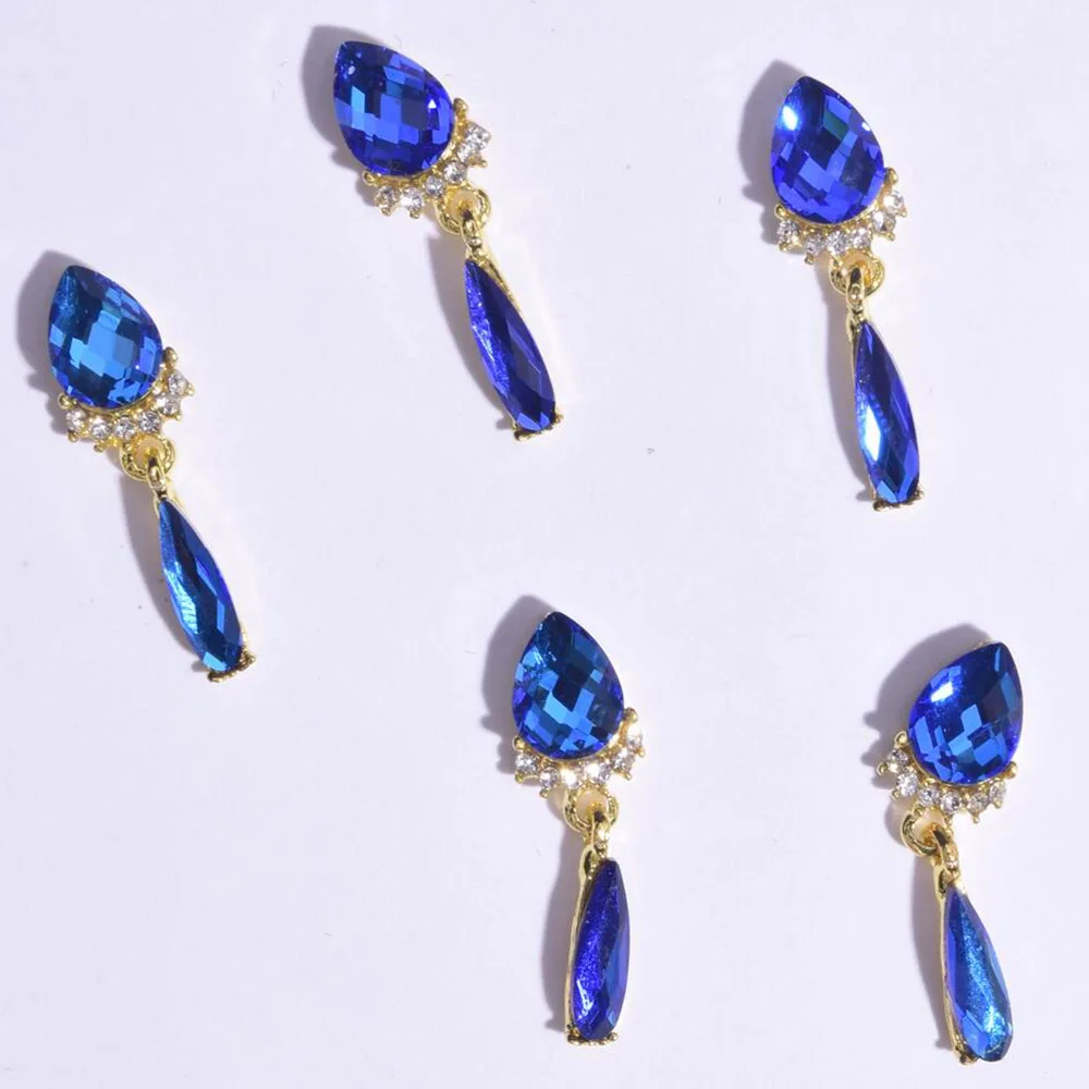 50 шт./упак. смолы и цветочным дизайном из Стразы с украшением в виде кристаллов