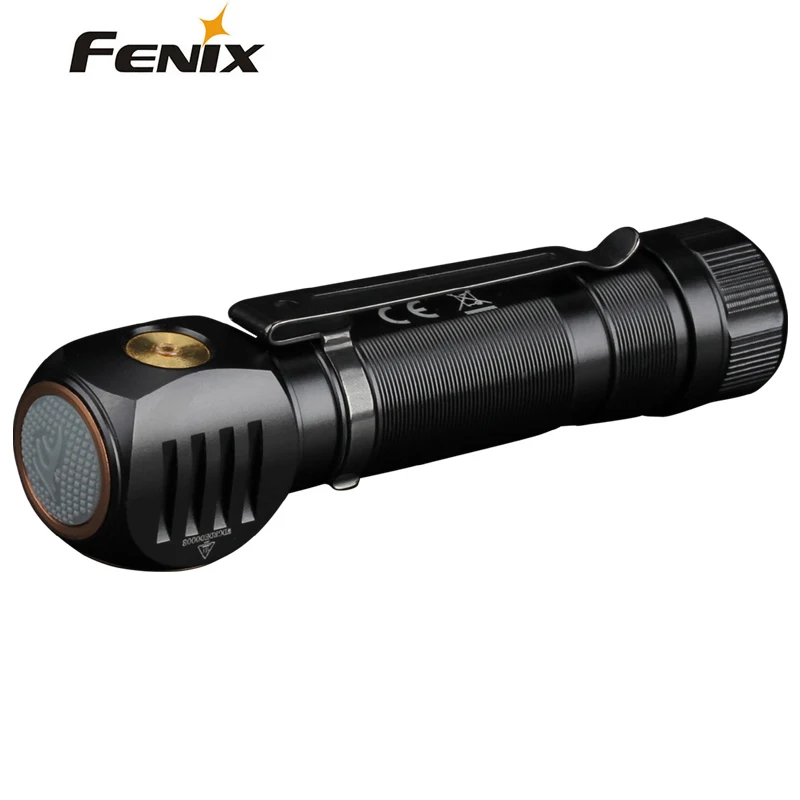 Многофункциональный налобный фонарь FENIX HM61R 1200 люменов фонарик для улицы