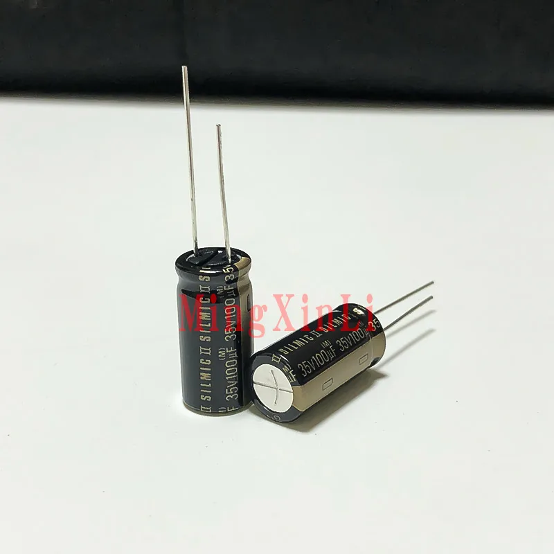 1 шт. RFS SILMIC II 16 в 25 35 50 мкф 2 мкФ 4 7 10 22 47 100 220 470 шелковое волокно аудио конденсатор |