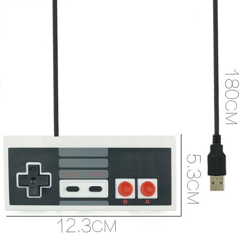 Комплект из 2 предметов на возраст 1 лот Ретро проводной супер для SNES контроллер USB