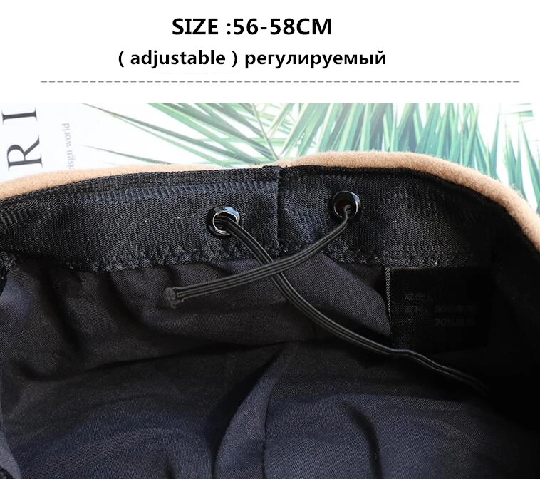 

Hot Parent-child adjustable Winter Beret for Women Solid Plain Octagonal Newsboy Cap Ladies Casual Wool Hat Girls Painter Cap