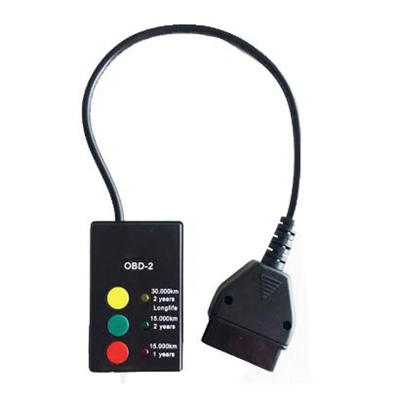 Новинка SI Сброс OBD2 для Opel Услуги интервал блок сброса с диагностический разъем