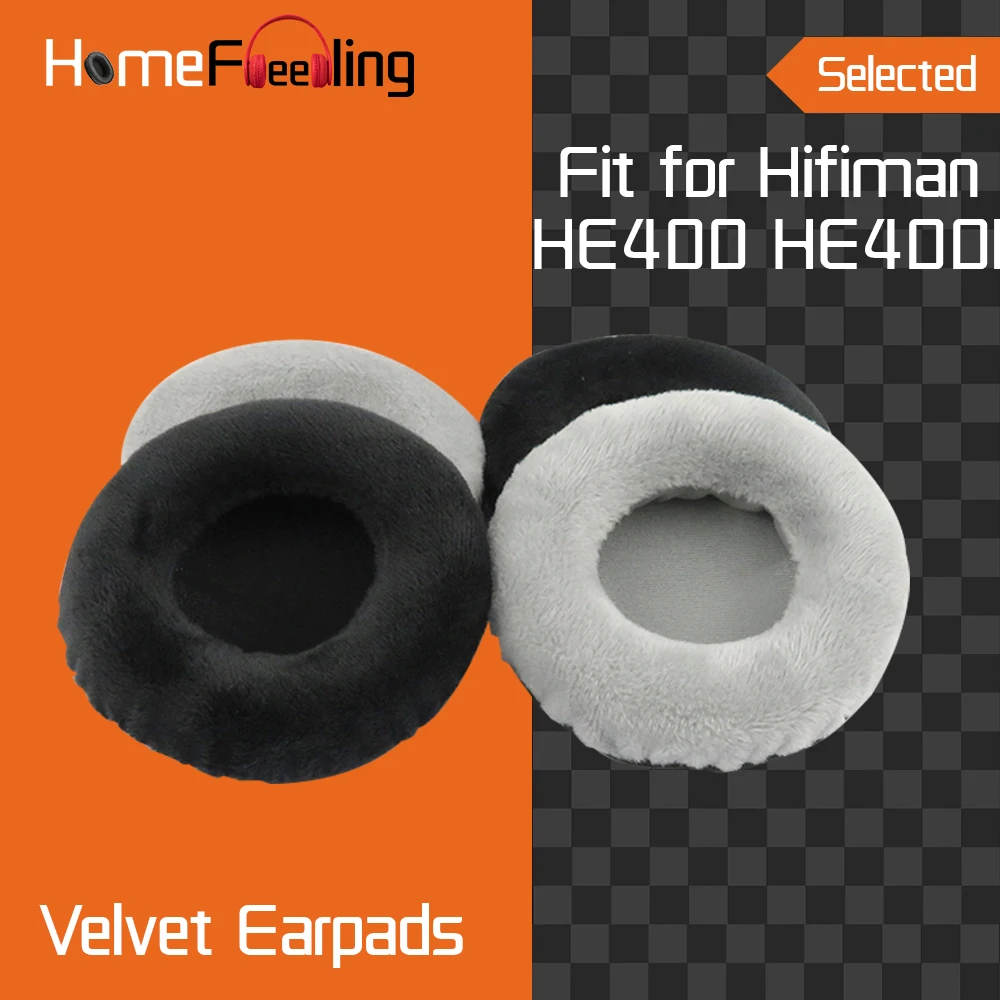 Homefeeling подушечки для Hifiman HE400 HE400I Наушники Подушка наушников Чехлы бархат ушной