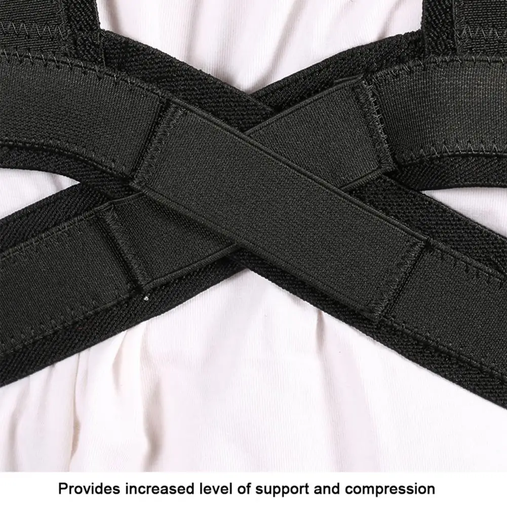 

Mumian Adjustable Support Waist Brace Soft Gasket Good Ventilation Elastic Ribbon Belt Brace for Body Correction Support Waist B