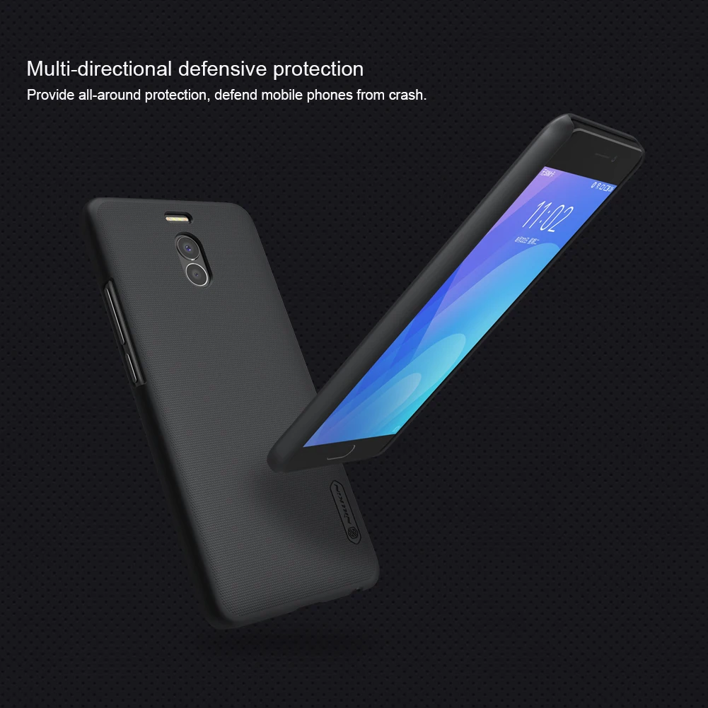 Для Meizu M6 Note чехол Nillkin матовый защитный пластиковый жесткий чехол для телефона чехол s для Meizu M6 Note с подарком