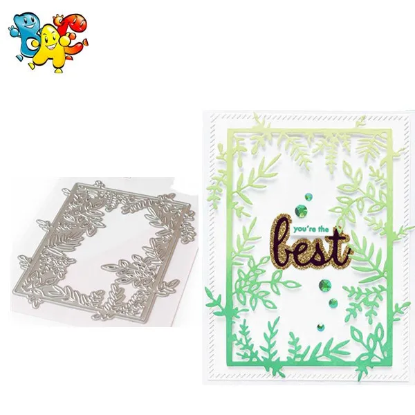 Фоновые Вырубные штампы для сделай сам скрапбукинга/фотоальбома декоративное