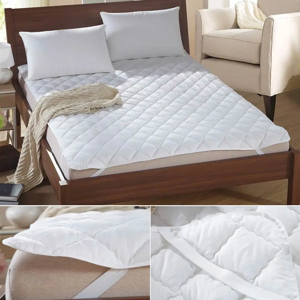 Белый матрас Svetanya чехол для матраса разных размеров|quilted mattress cover|mattress protective
