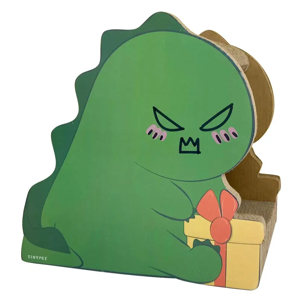 Когтеточка для кошек маленький динозавр Русалочка большое пространство Кот лапа