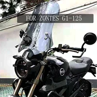 for zontes g1 125 dedicated motorcycle windscreen windshield deflector protector wind screen zontes g1 125 g1 125