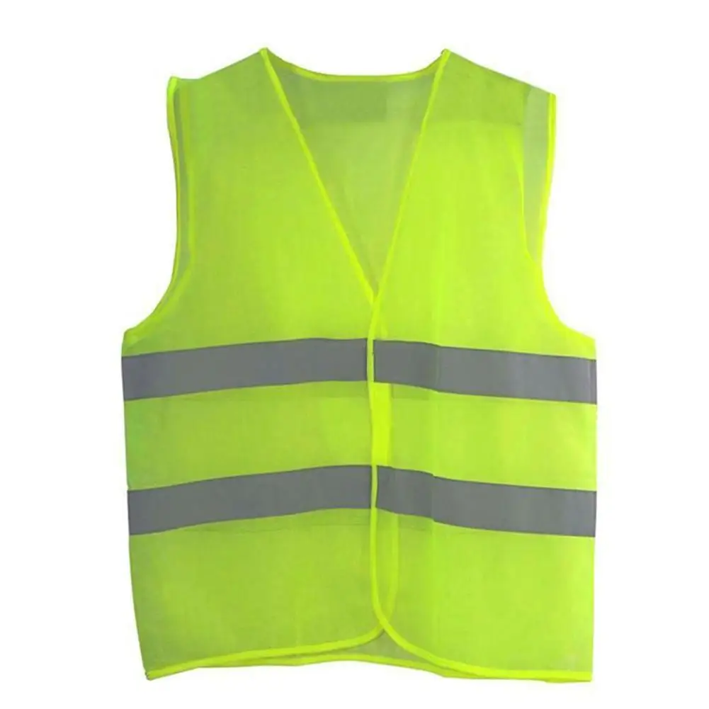 

safety warning vest Kids Reflective Vest School children training breathable Jacket Scooter Cycling Fluorescent waistcoat