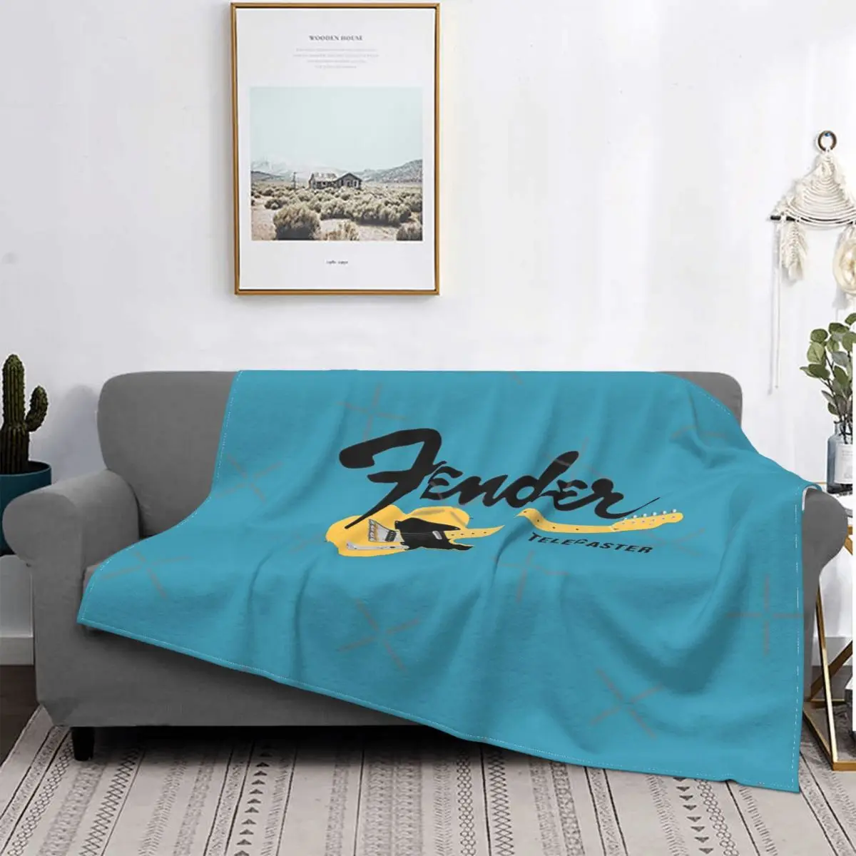

Manta de guitarra Telecaster, colcha a cuadros para cama, 135, Sudadera с капучинатором, cuadros y fundas