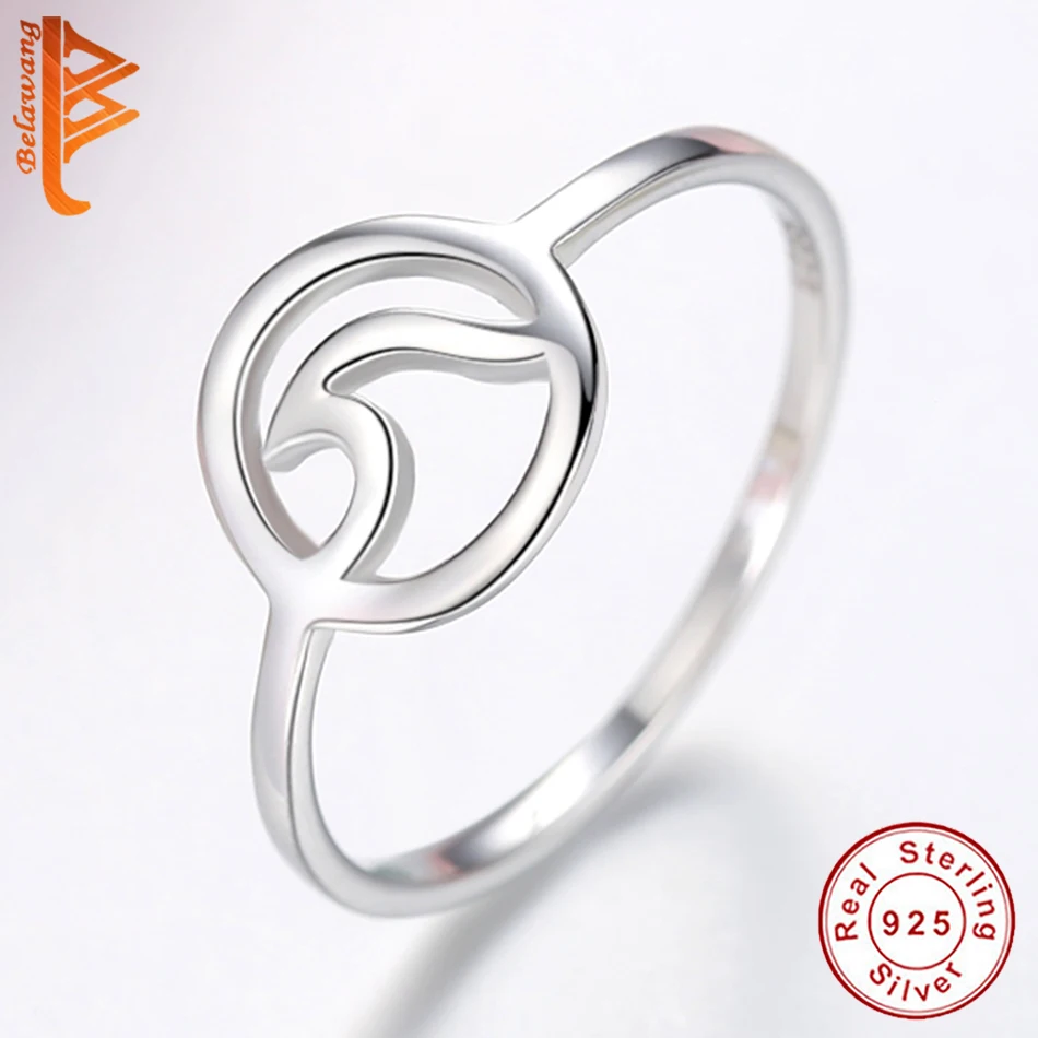 Кольцо женское из серебра 925 пробы ВОЛНИСТОЕ | Украшения и аксессуары