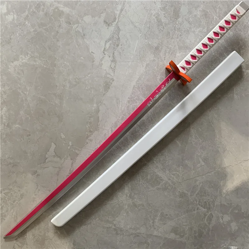 Нож убийца демонов 1:1 меч оружие для косплея танджиро кочоу лезвие дьявола
