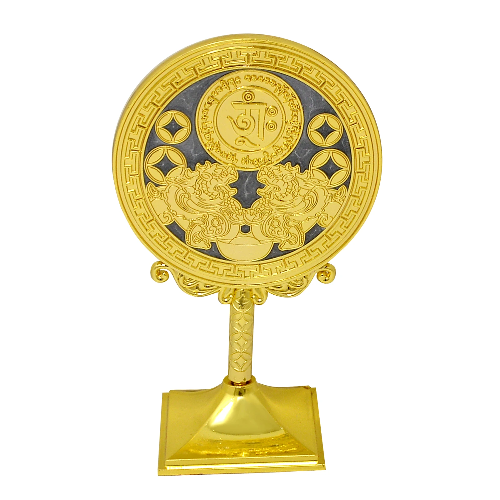 

FengShui Big Auspicious Traditional Fortune Mirror W5028