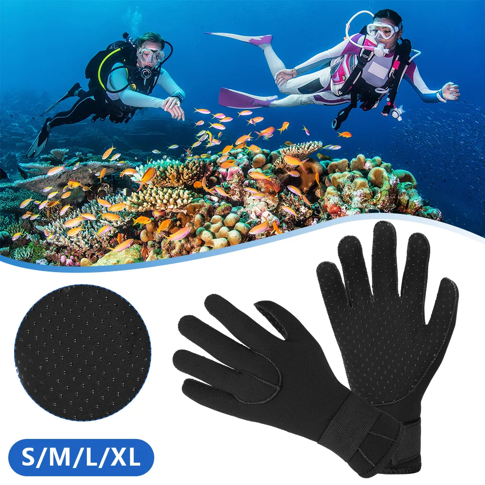 

Diving Gloves Swimming Scuba Surfing Water Sports Warm Hunting Catching Fish Non-slip Wear-resistant Diving Equipment