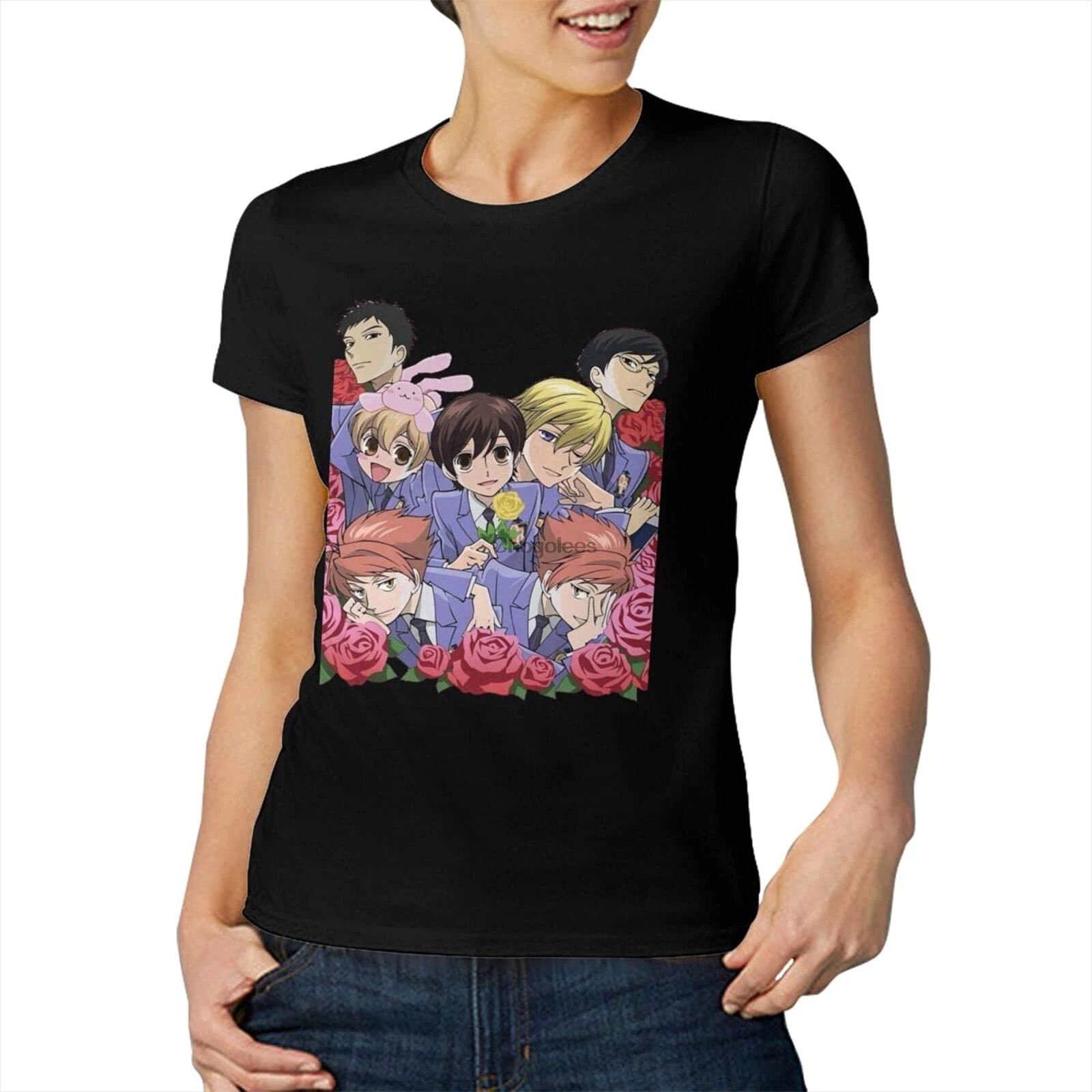 Crottsmills женские рубашки с коротким рукавом логотипом для старшей школы