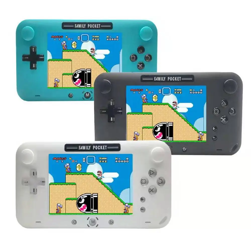 4 дюйма Экран ретро портативные игровые консоли Портативный игровой плеер для