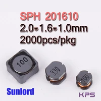 sph 201610 wire wound smd power inductor phones 3c 5g ai emi telecommunication tv video audio computer navigation vr ar led