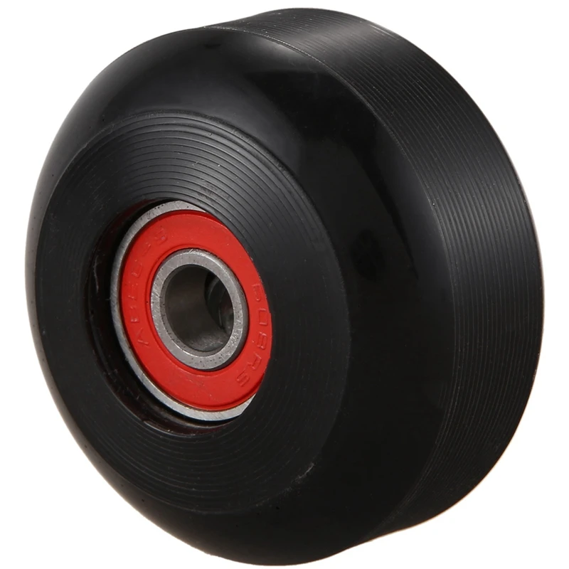 

4PCS PU Skateboard Wheels Longboard Wheels +8Pcs ABEC9 Bearings+4Pcs Spacers for Universal Skateboard