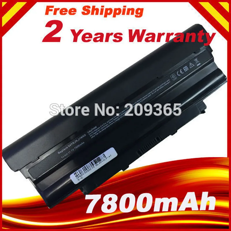 Аккумулятор для Dell Inspiron N5010 N5110 N5020 N5030 N5040 N5050 N3110 N4010 M5030 N7010 N7110 13R 14R 15R 17R 3450n 3550 3750