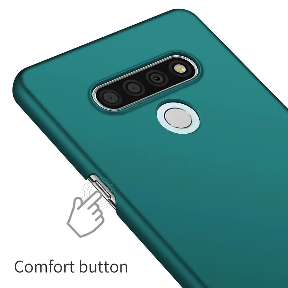 

Case for LG Stylo 6,Matte Slim Full Protection Cover for LG Stylo 6
