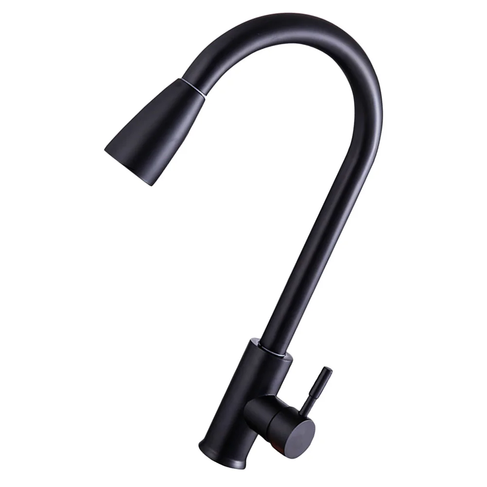 

1 шт. креативная Регулируемая черная кухня из нержавеющей стали