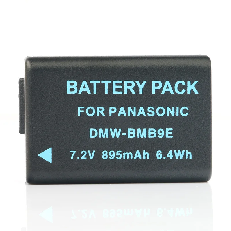 LANFULANG DMW BMB9E Камера Батарея для цифрового фотоаппарата Panasonic DC FZ80 FZ81 FZ82 FZ83 FZ85 DMC FZ40