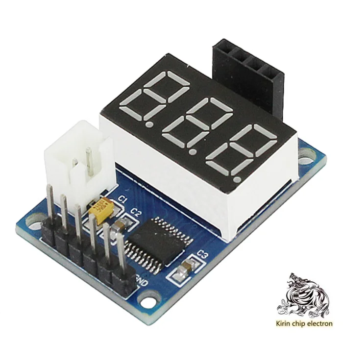 5 шт./лот ультразвуковой модуль измерения HCSR04 тестовая плата Серийный порт выход