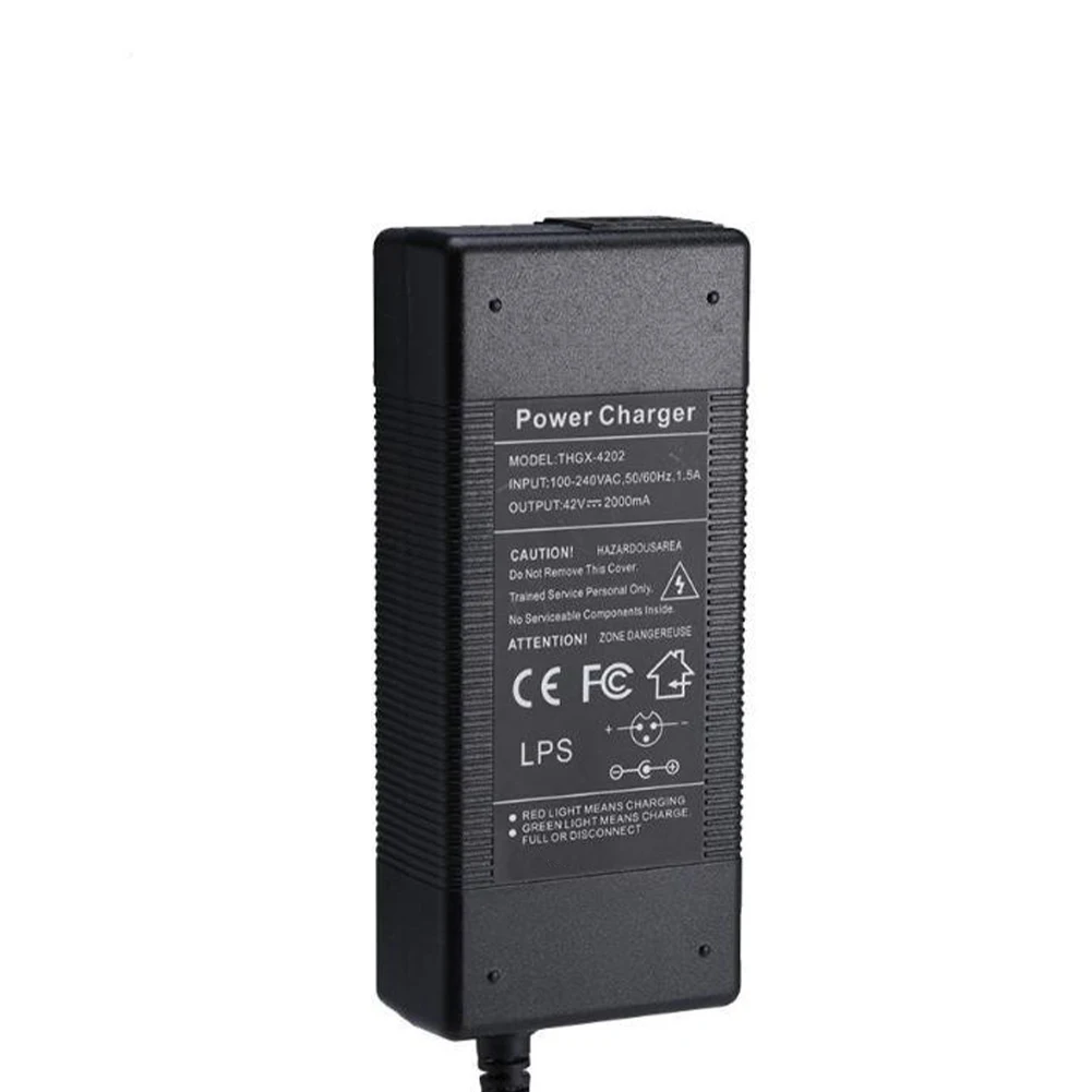 Electric Scooter Charger 42V 2A Adapter For Xiaomi Mijia M365 Ninebot Es1 Es2 Accessories Battery | Спорт и развлечения