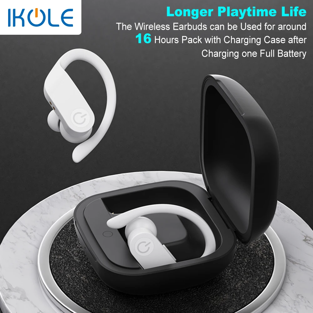 Беспроводные наушники IKOLE Bluetooth 5 0 TWS с микрофоном стереонаушники Hi Fi