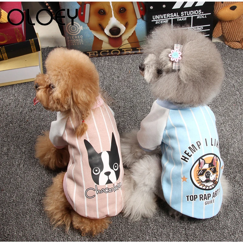 Pet Dog Clothes Autumn Winter Warm Jacket Coat For Small Puppy Medium Yorkshire Kitten Outfit Cat Costume | Дом и сад