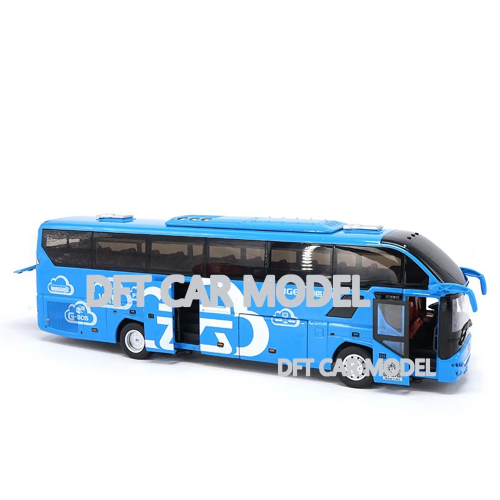 Литой в масштабе 1:42 ZK6125CHEVPG4 игрушечный автобус из сплава модель детских