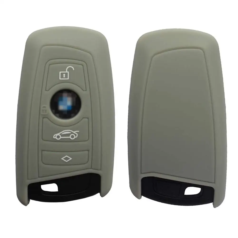 Силиконовый чехол для ключей автомобиля Стильный BMW новый X3X4/X6 5 серия 7 3 кнопки