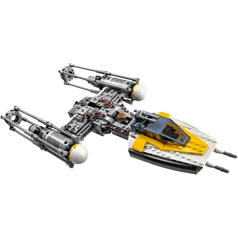 05065, 691 шт., Y-Wing строительные блоки StarWars, детские игрушки, подарок, совместимы со Звездными войнами 75172