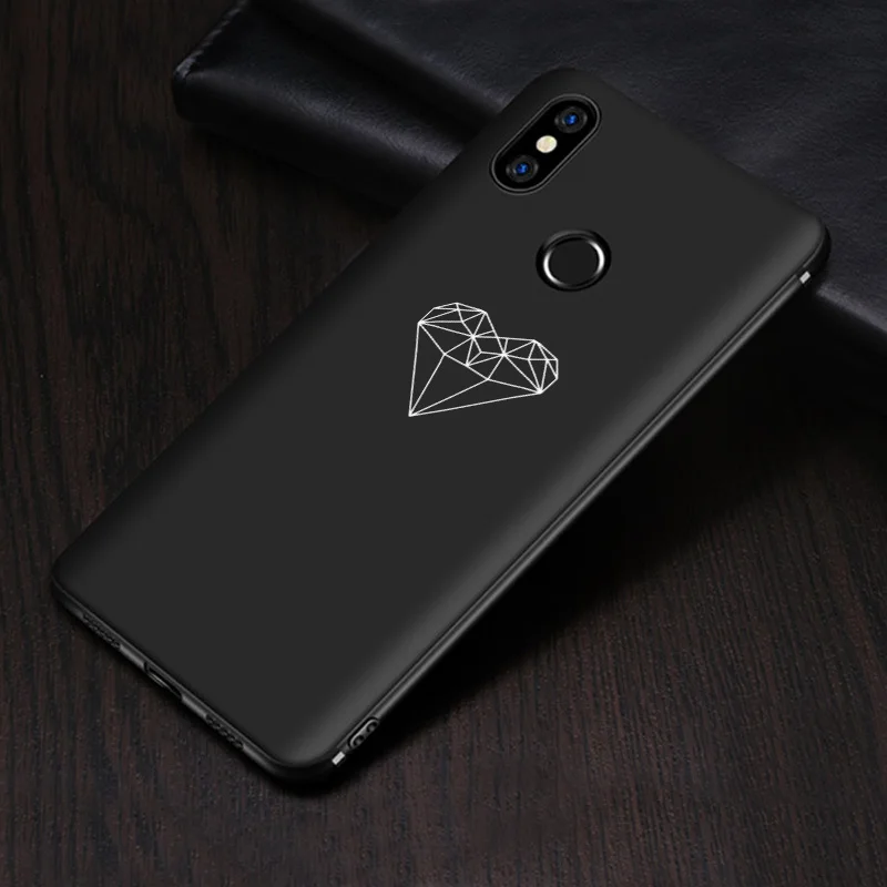 Мягкий силиконовый чехол из ТПУ для Xiaomi Mi 9 9T Pro A1 A2 5X 6X 5 5S Mix 2 2S 3 Pocophone F1 Матовые