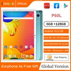 Новейшие игры PUBG, поддержка  WIFI 1920*1200 2,5 K IPS 8-ядерный планшет 6 + 128 ГБ, Netflix, 10-дюймовые Планшеты Android, ПК, планшет 2 в 1