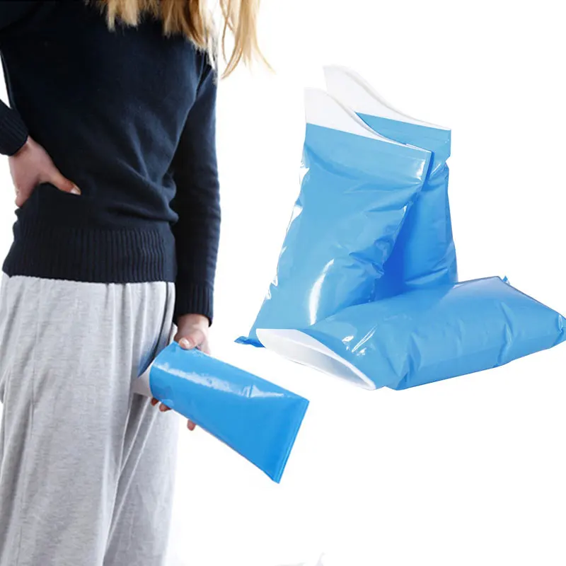 

3 шт., одноразовый портативный мочеприемник, 600 мл