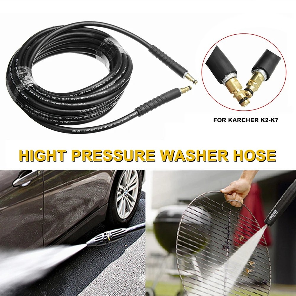 Шланг JUNGLEFLASH горячая Распродажа для автомойки совместимый с Karcher K2-K7 шланг