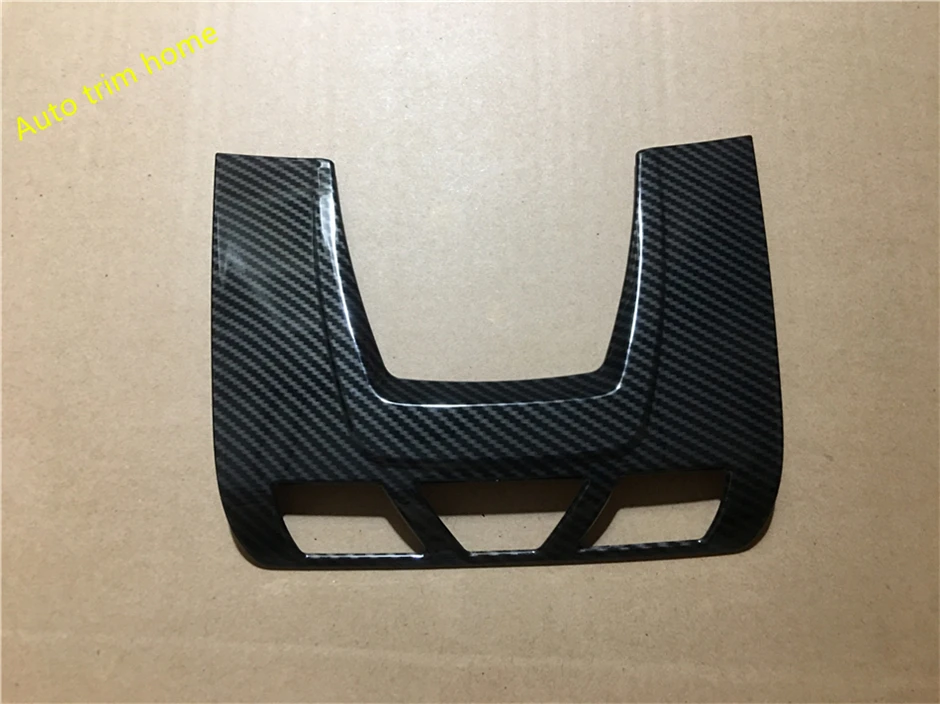 Lapetus аксессуары Передняя Крыша лампы для чтения рамка Крышка отделка Подходит BMW