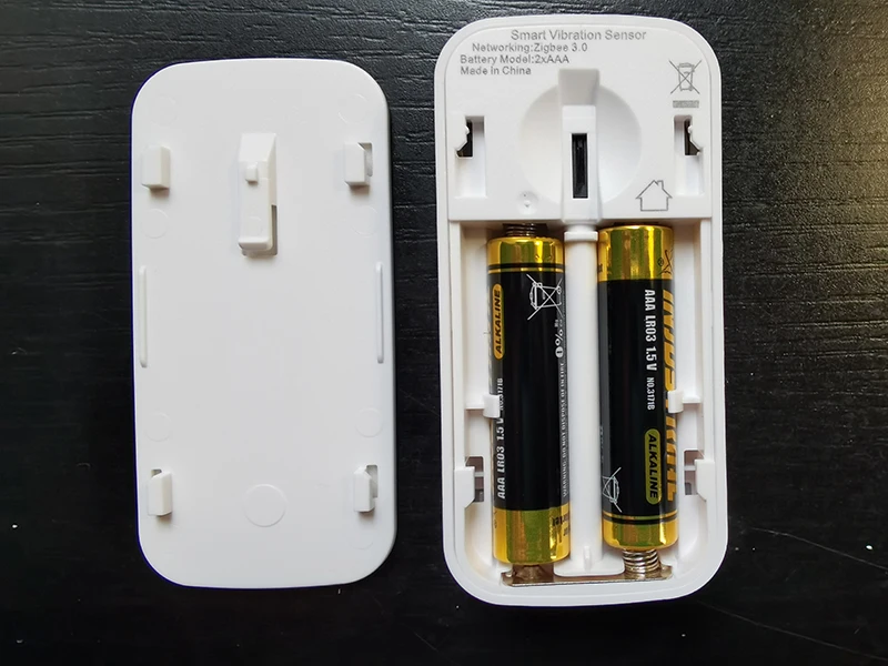 Датчик вибрации Tuya Smart ZigBee для разбивания стекла детектор HS1VS TY|Сенсор и детектор|