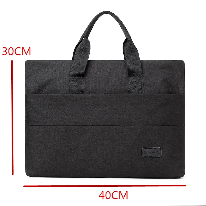 Модный мужской портфель деловая сумка портативные нейлоновые дорожные сумки для