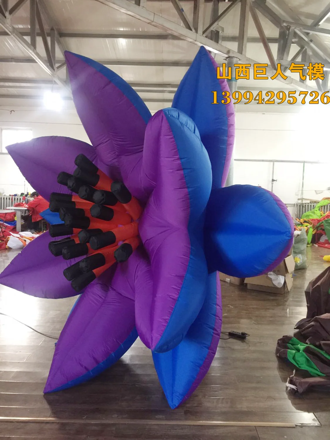 

Flower air model Hotel, shopping mall, setting up air model, beautiful scenery, flower model, inflatable flower customization
