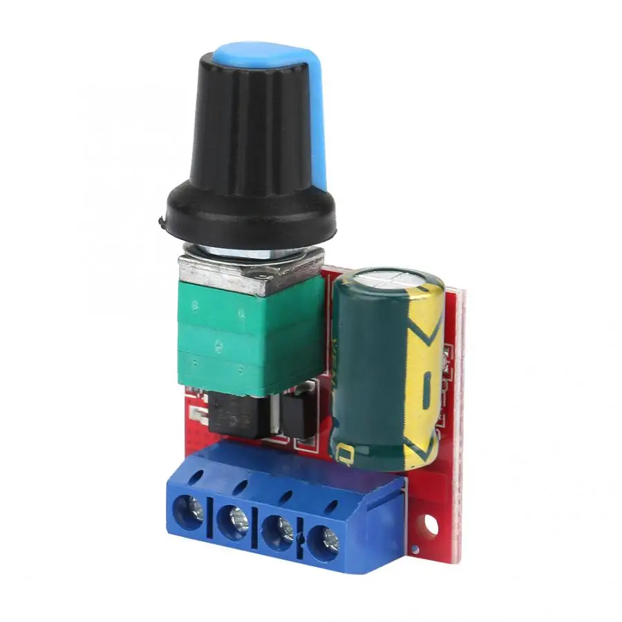 PWM DC 5V 28V 5A регулятор напряжения светодиодный диммера|Контроллер двигателя| |