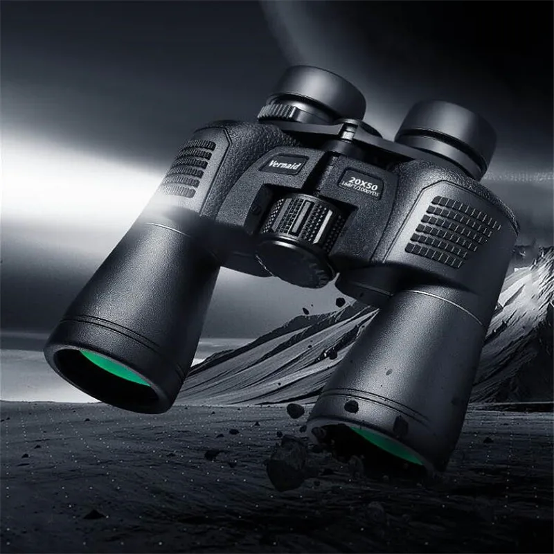 

8x40 20x50 Hunting HD Wide Angle Binocular Long Range Camping Travel Outdoor Bird Watching Gift Night Vision Telescope Zoom Lens