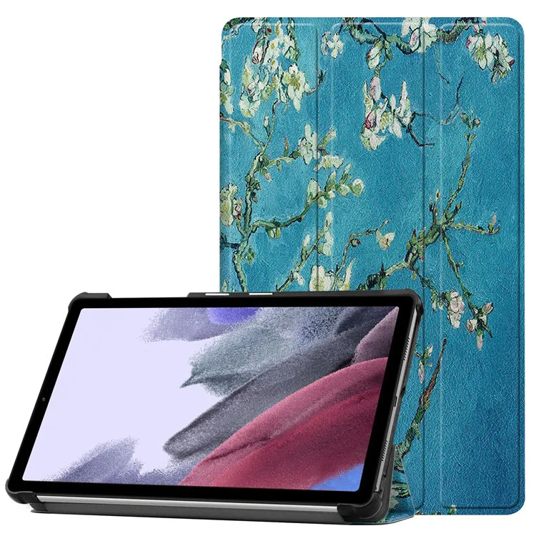 

Новинка 2021, трехскладной кожаный чехол для Xiaomi Mi Pad 5 11 дюймов, защитный чехол для планшета 5 PRO, противоударный чехол для задней панели