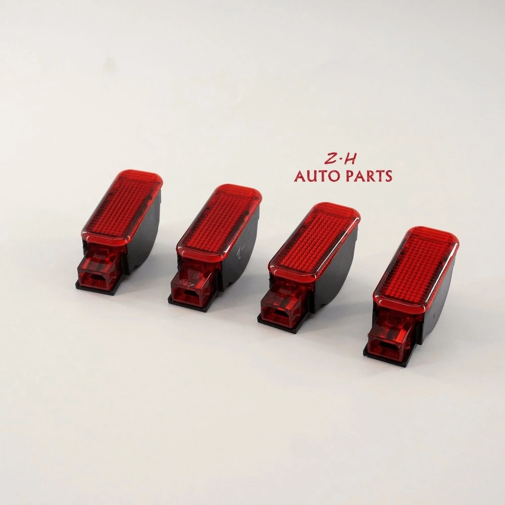 Новинка 4 шт. OEM Дверная панель предупреждающий свет 8KD 947 411 для Audi A3 A4 A5 A6 A7 A8 Q3 Q5 TT RS