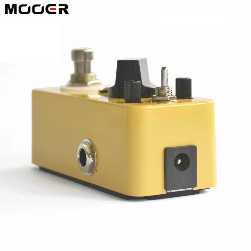 MOOER Acoustikar Акустическая гитара симулятор эффект педаль настоящий Обход с 3