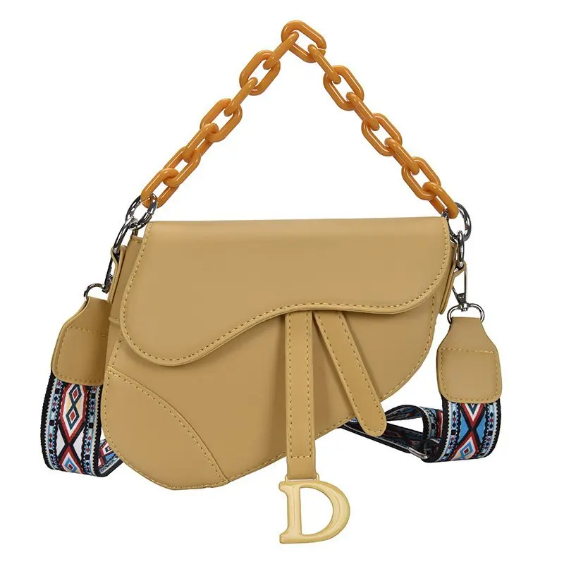 

2021 New Fashion Women Shoulder Bags Luxury Saddle Bag Crossbody Messenger Bags Famous Designer Women Handbags and Purses PU