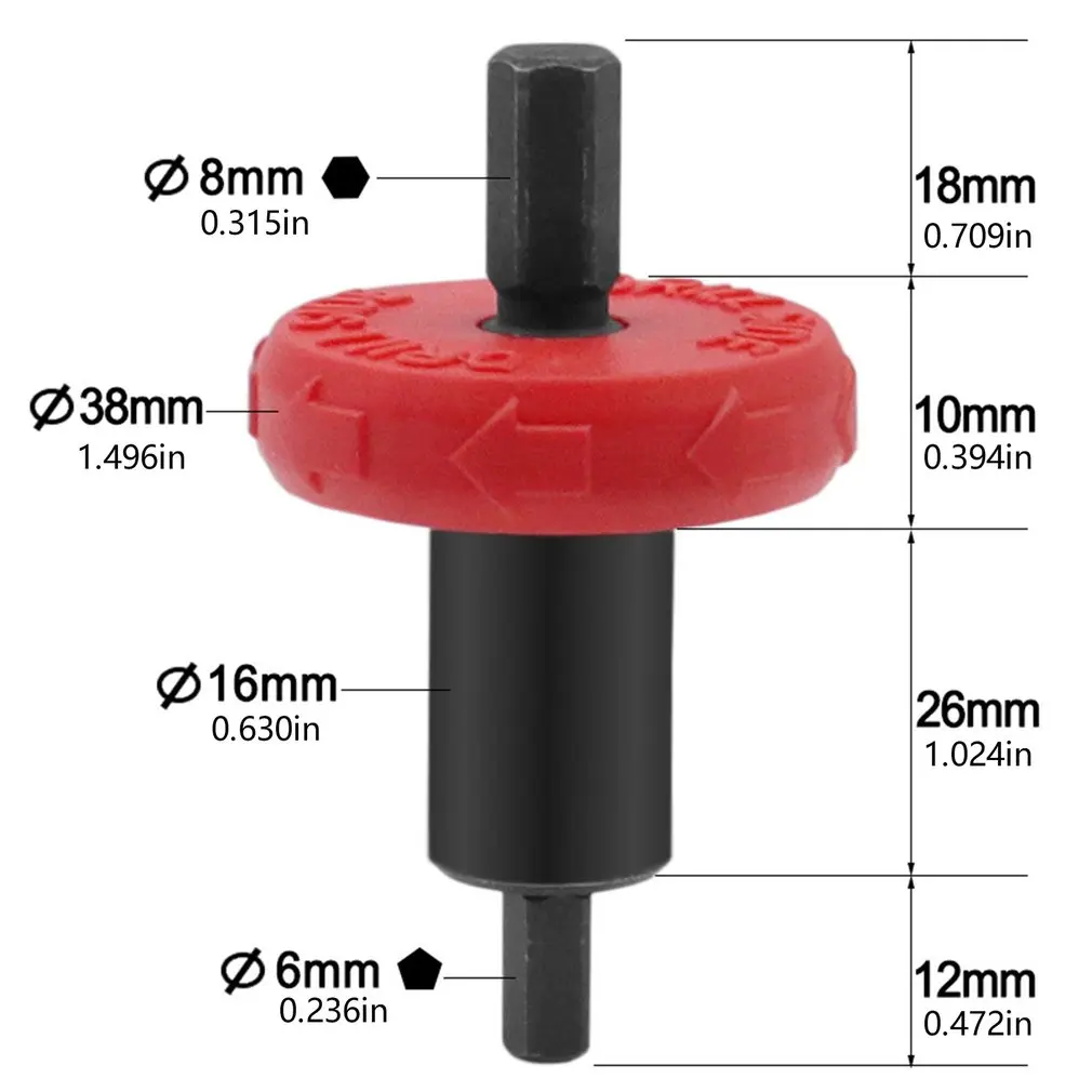 

Jump Start Electric Engine Easy Starter Drill Bit Adapter Troy-Bilt Plug Button String Trimmers Lawn Mower Leaf Blowers