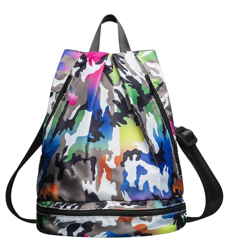 Женская спортивная сумка для плавания спортивный пляжный рюкзак